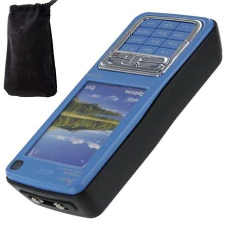 Stun Gun Pretender Cell Phone 1 Million Volt Blue - TOPHATTER'S ARMORY DEALS Collectible Weapons - Tophatter Daily Deals