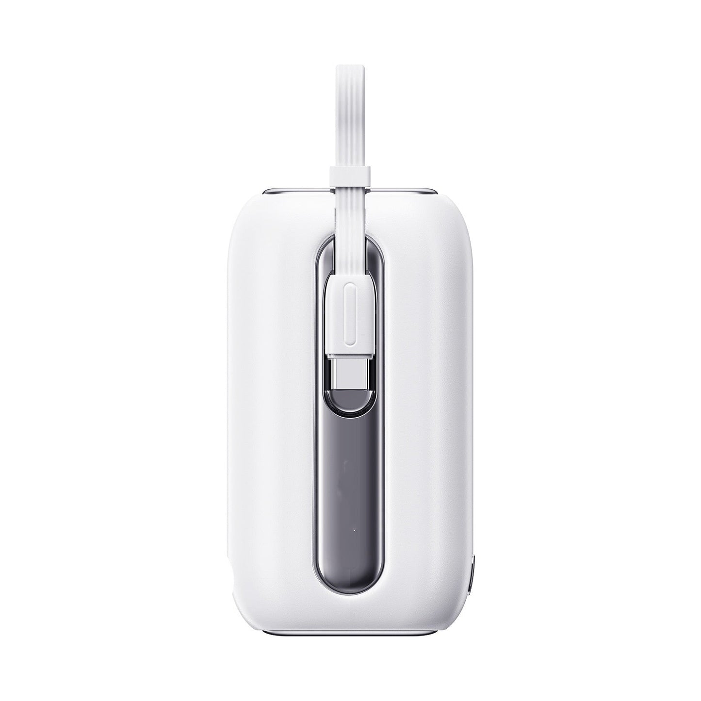 10000 Mah Comes With Cable Large Capacity 22.5W Fast Charge Mobile Power Supply White 0 - Tophatter Daily Deals