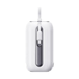 10000 Mah Comes With Cable Large Capacity 22.5W Fast Charge Mobile Power Supply White 0 - Tophatter Daily Deals