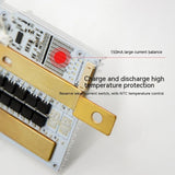 4 Series 12V 8 Series 36V High Current Inverter Protection Board 0 - Tophatter Daily Deals