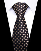 Men's Neckties - Formal Classic Patterned Tie (50 Style Options) Golden Noir Belts & Ties - Tophatter Daily Deals
