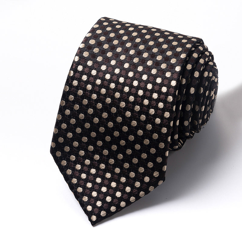Men's Neckties - Formal Classic Patterned Tie (50 Style Options) Belts & Ties - Tophatter Daily Deals