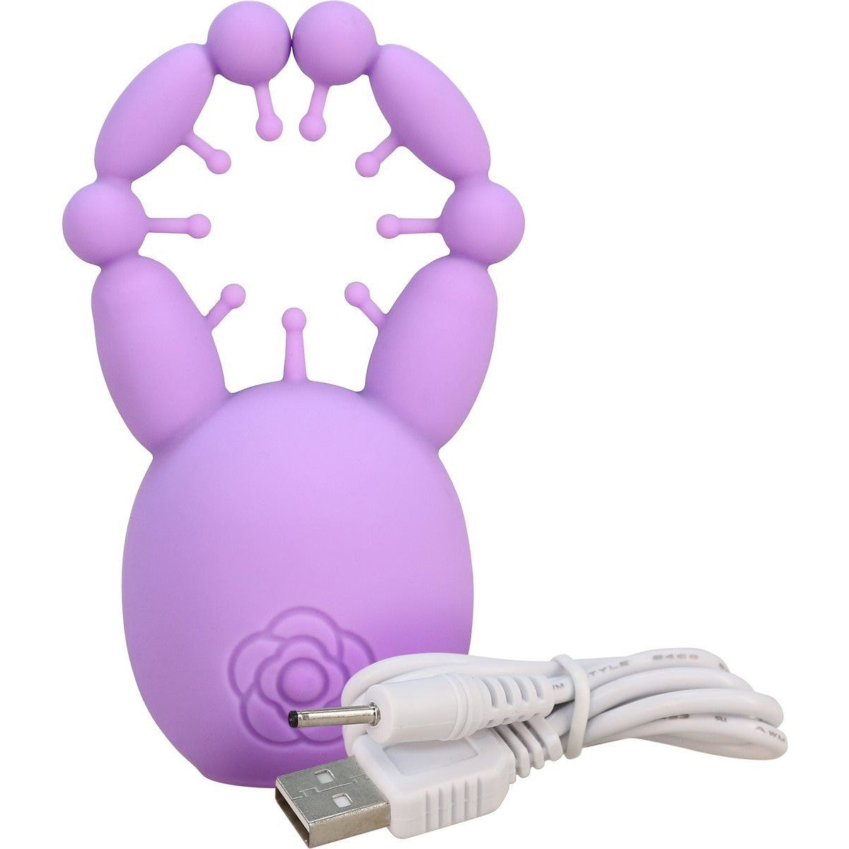 Maro Kawaii Ring Vibrator in Purple Vibrator - Tophatter Daily Deals