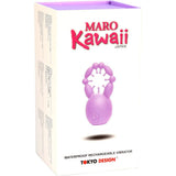 Maro Kawaii Ring Vibrator in Purple Vibrator - Tophatter Daily Deals