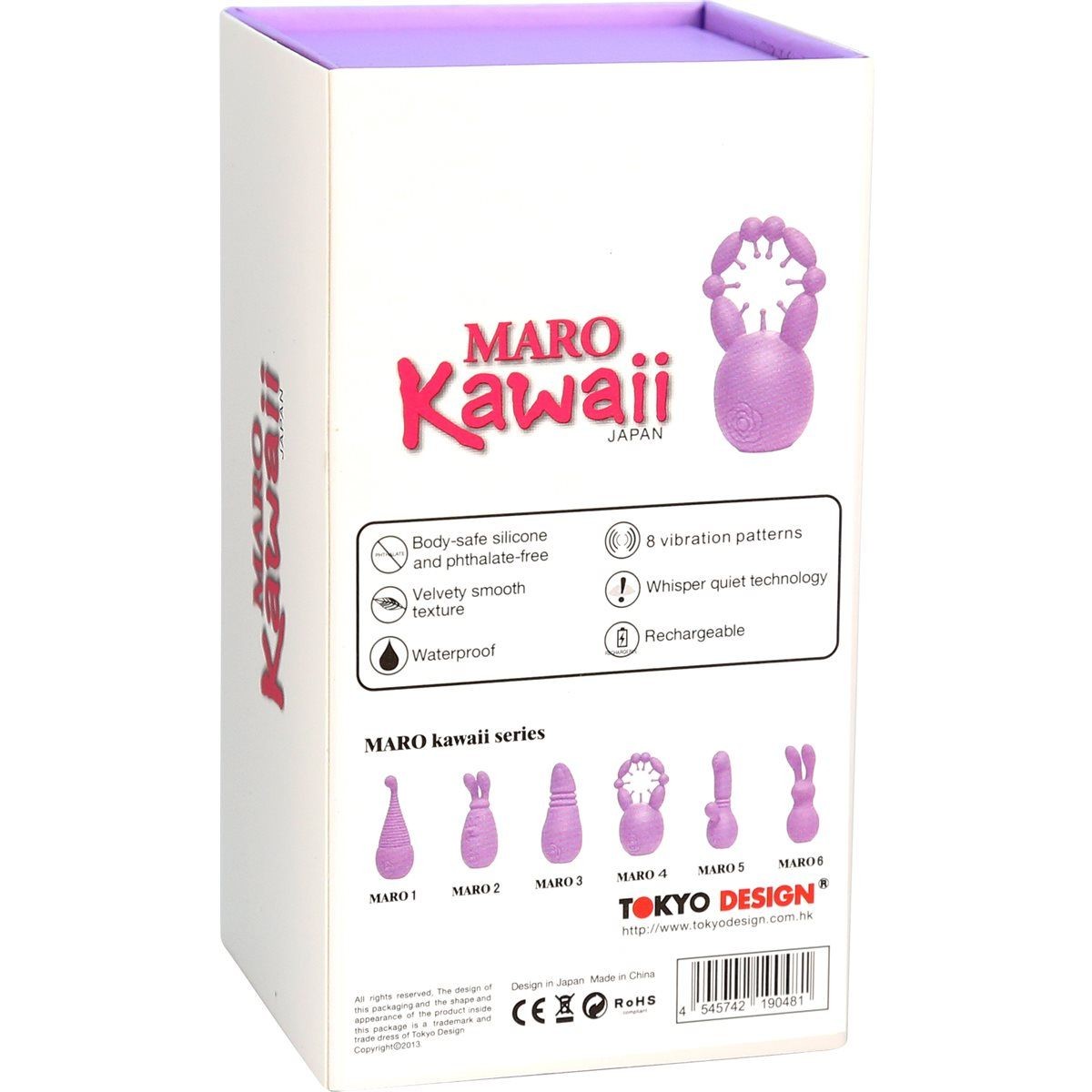 Maro Kawaii Ring Vibrator in Purple Vibrator - Tophatter Daily Deals