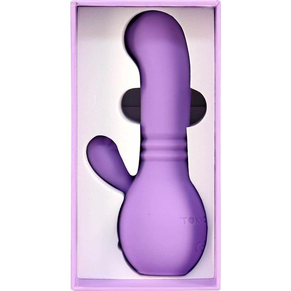 Maro Kawaii Mini Vibrator in Purple Vibrator - Tophatter Daily Deals