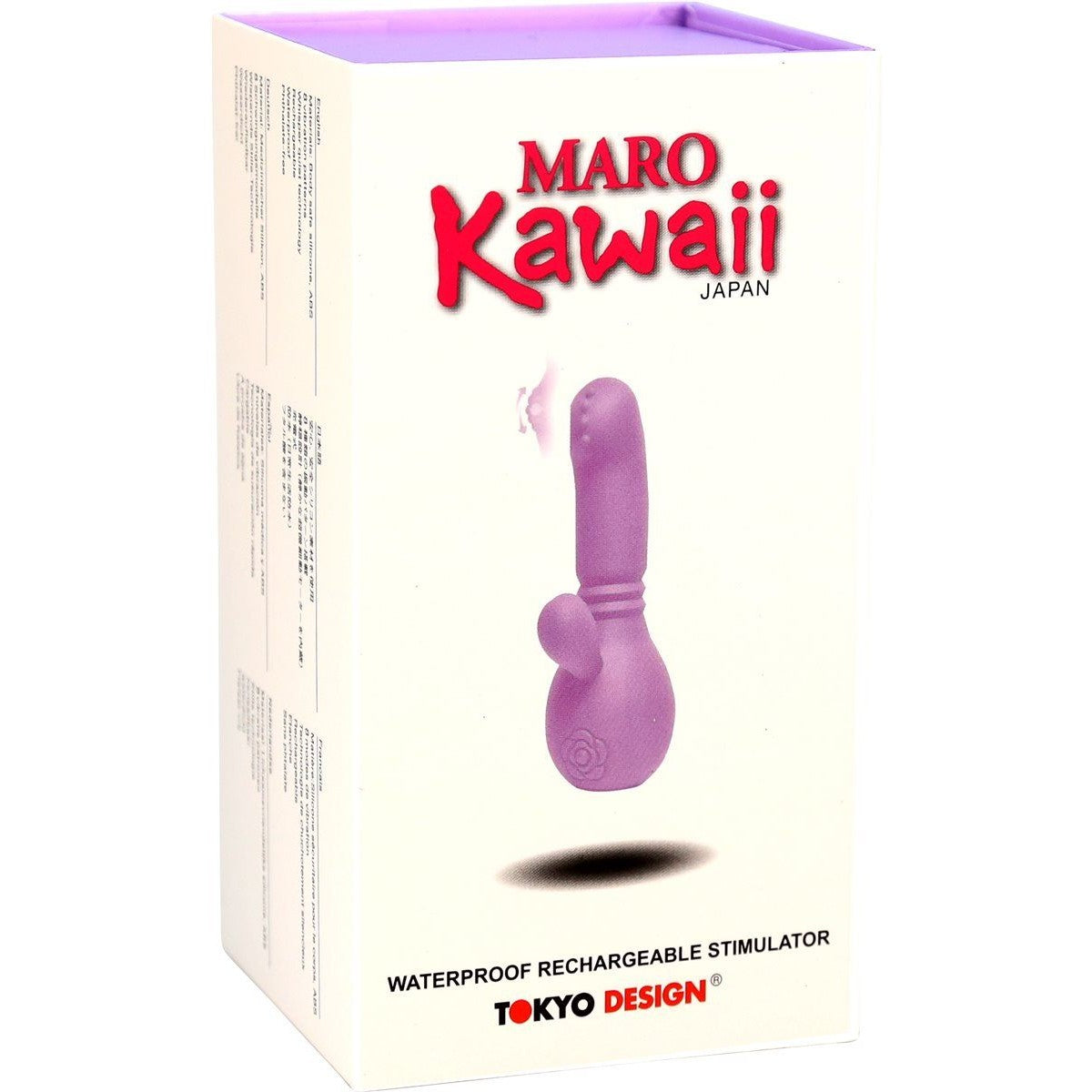 Maro Kawaii Mini Vibrator in Purple Vibrator - Tophatter Daily Deals