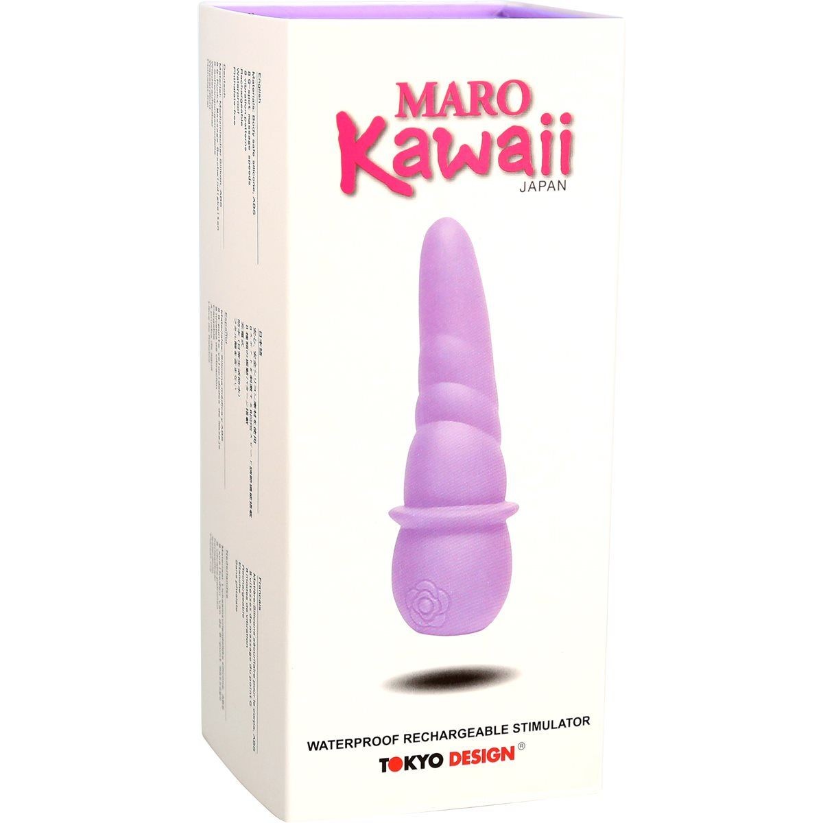 Maro Kawaii Rotating Vibrator in Purple Vibrator - Tophatter Daily Deals