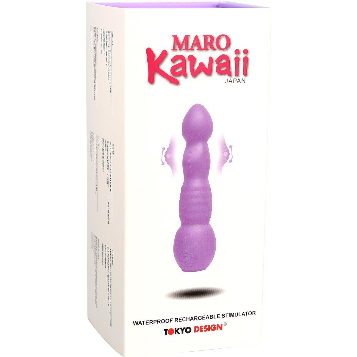 Maro Kawaii Undulating Vibrator in Purple Vibrator - Tophatter Daily Deals