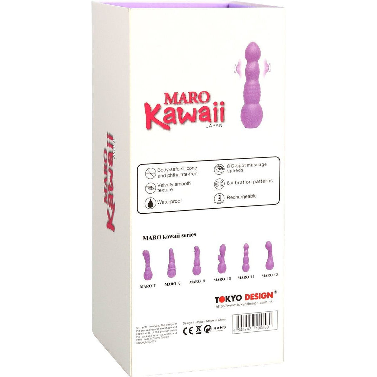 Maro Kawaii Undulating Vibrator in Purple Vibrator - Tophatter Daily Deals