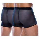 Svenjoyment Mens Sheer Long Johns Midnight Blue Pack Of 2 > Clothes > Mens Trunks - Tophatter Daily Deals