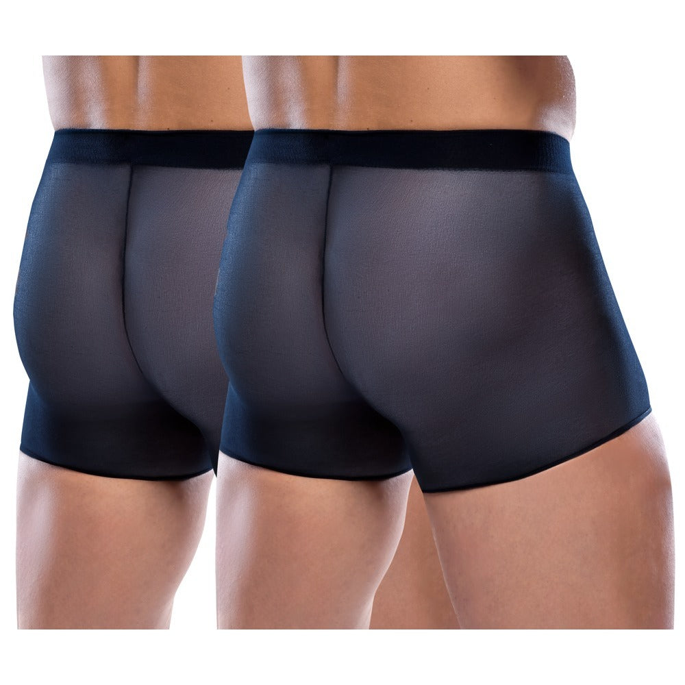 Svenjoyment Mens Sheer Long Johns Midnight Blue Pack Of 2 > Clothes > Mens Trunks - Tophatter Daily Deals