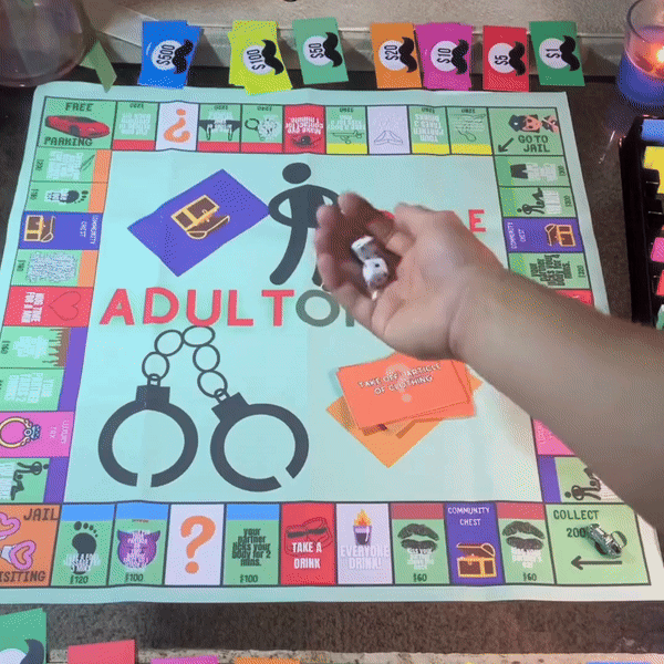 Adultopoly Game - Tophatter Daily Deals