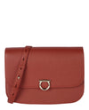 Ferragamo Gemini Crossbody Bag Terracotta-213933-772288-80030-NS Bags - Tophatter Daily Deals