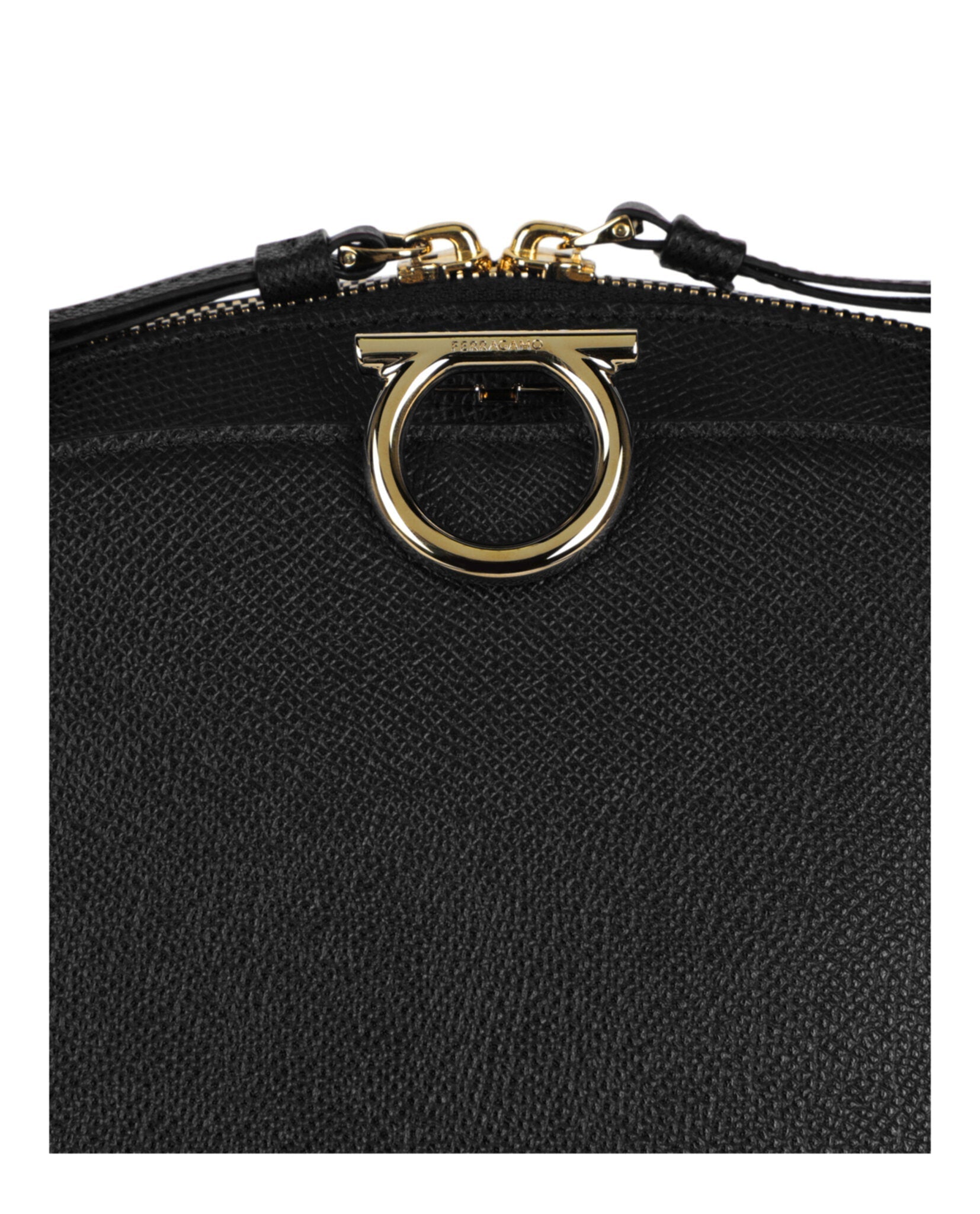 Ferragamo Gancini Medium Top Handle Bag Bags - Tophatter Daily Deals
