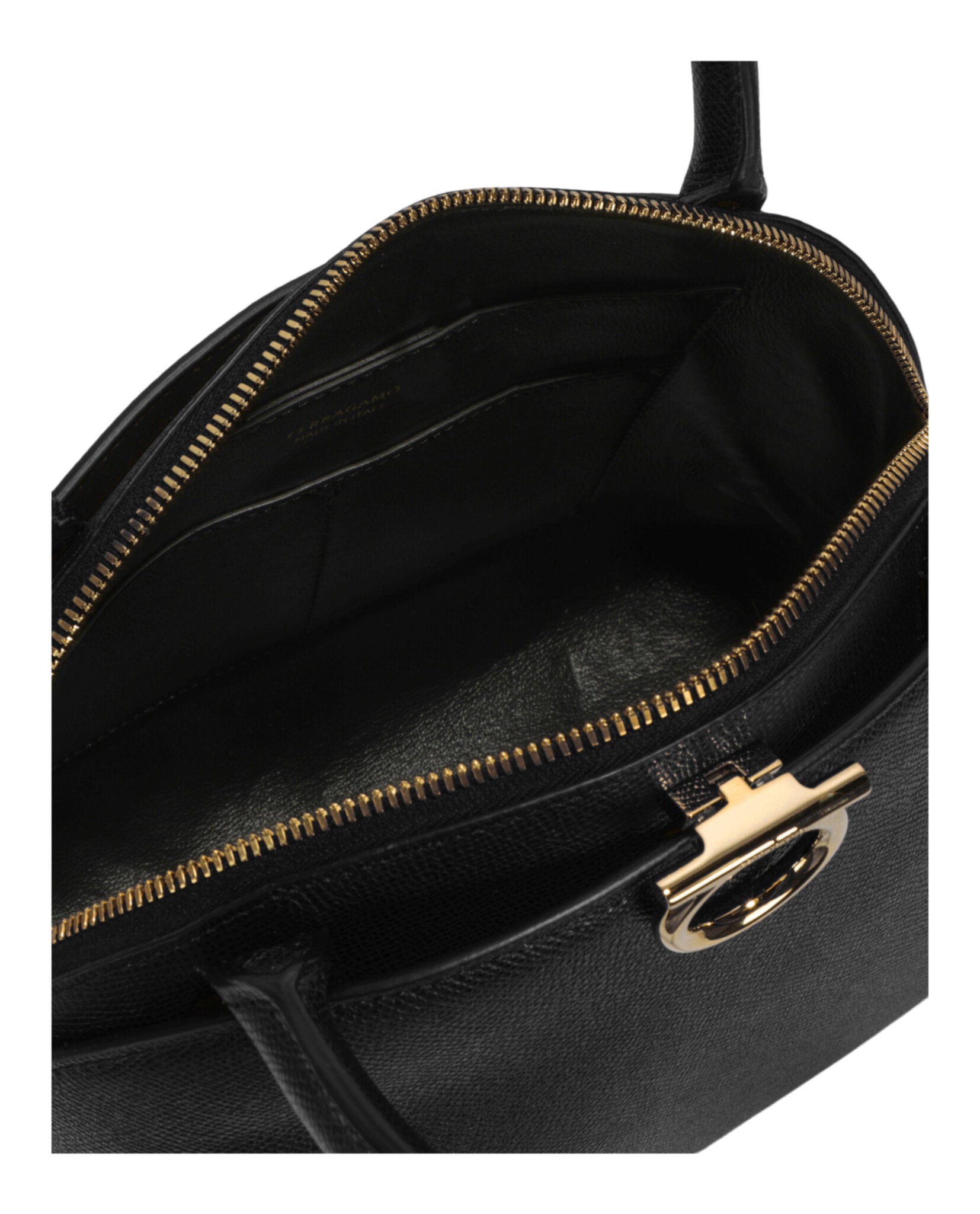 Ferragamo Gancini Medium Top Handle Bag Bags - Tophatter Daily Deals