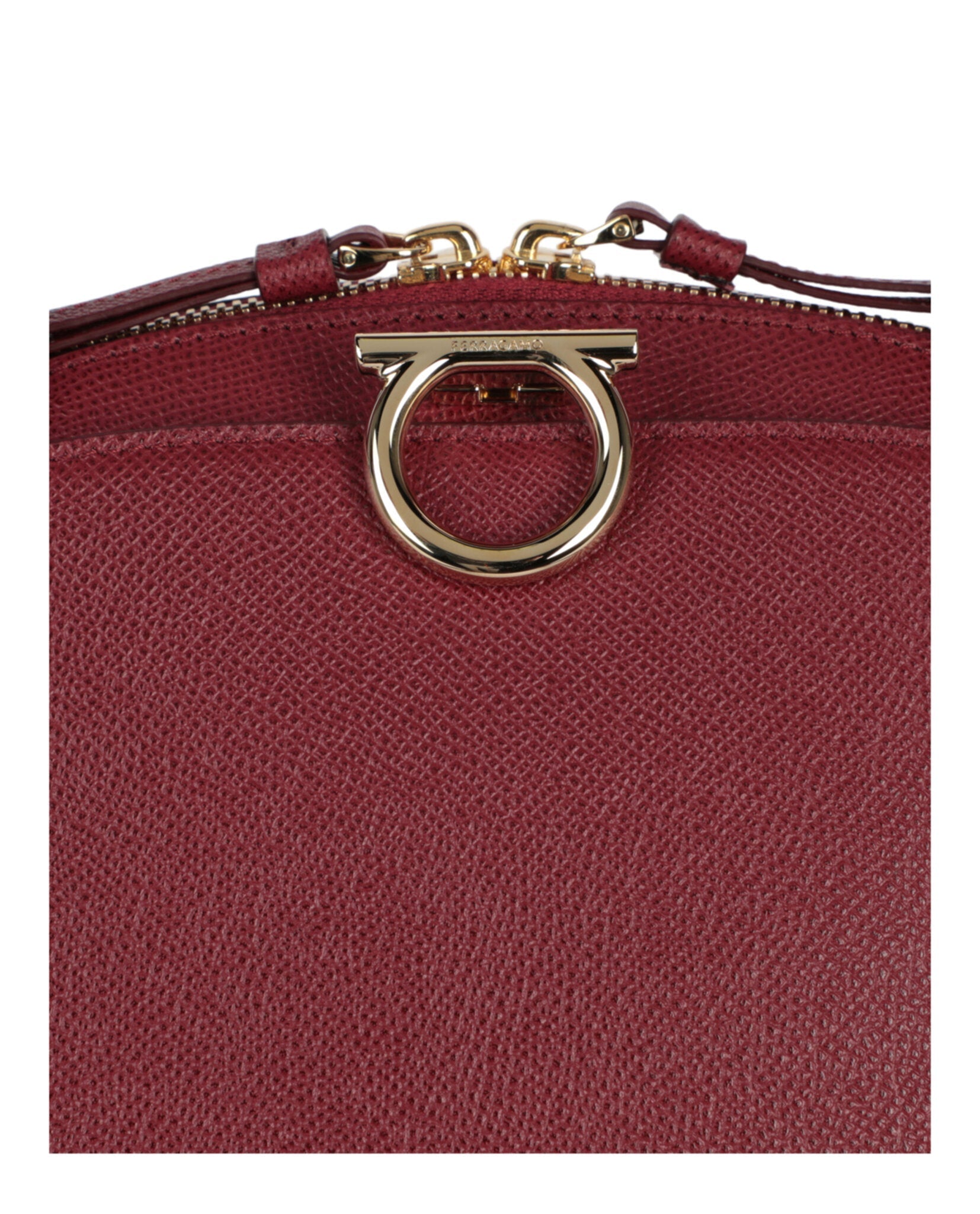 Ferragamo Gancini Medium Top Handle Bag Bags - Tophatter Daily Deals
