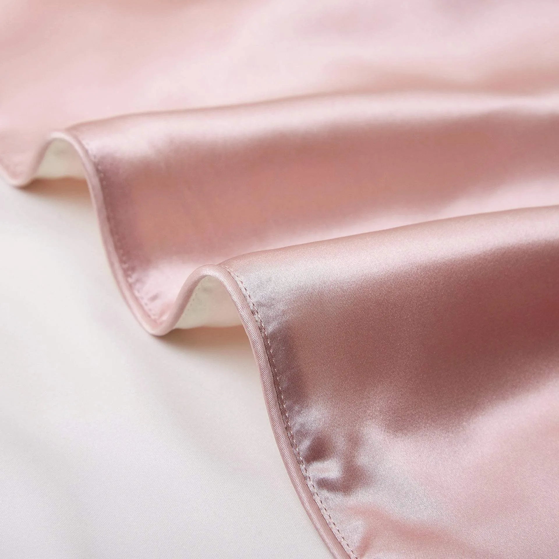 Silk Pillow Case Pure Silk Pillowcase Real Silk Pillowcase Natural Silk Pillowcase Humidifier - Tophatter Daily Deals
