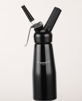 Aluminum cream gun cream dispenser commercial cream gun ice cream frappuccino frappuccino cake piping Black 0 - Tophatter Daily Deals