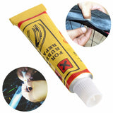 Bicycle and motorcycle tire repair glue 0 - Tophatter Daily Deals
