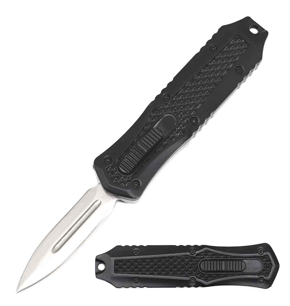 6" Automatic Demolition Rambler Mini OTF Knife - TOPHATTER'S ARMORY DEALS Collectible Weapons - Tophatter Daily Deals