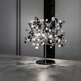 Bedside Table Lamp Decoration Light Luxury Living Room Bedroom Black US 0 - Tophatter Daily Deals