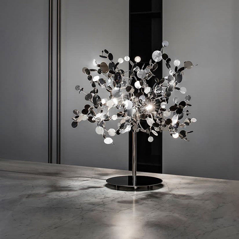 Bedside Table Lamp Decoration Light Luxury Living Room Bedroom Black US 0 - Tophatter Daily Deals