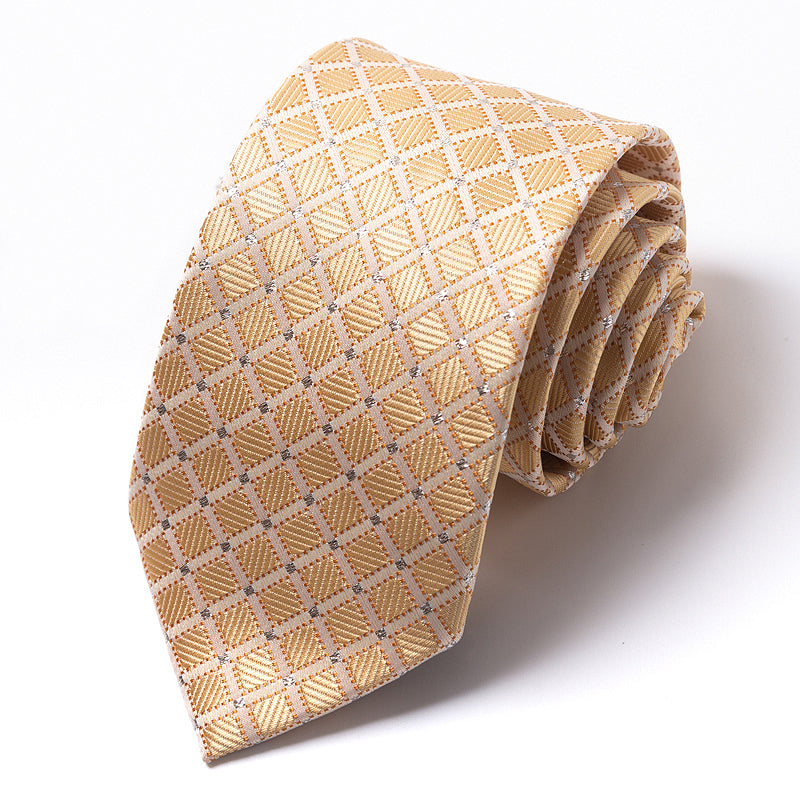 Men's Neckties - Formal Classic Patterned Tie (50 Style Options) Belts & Ties - Tophatter Daily Deals