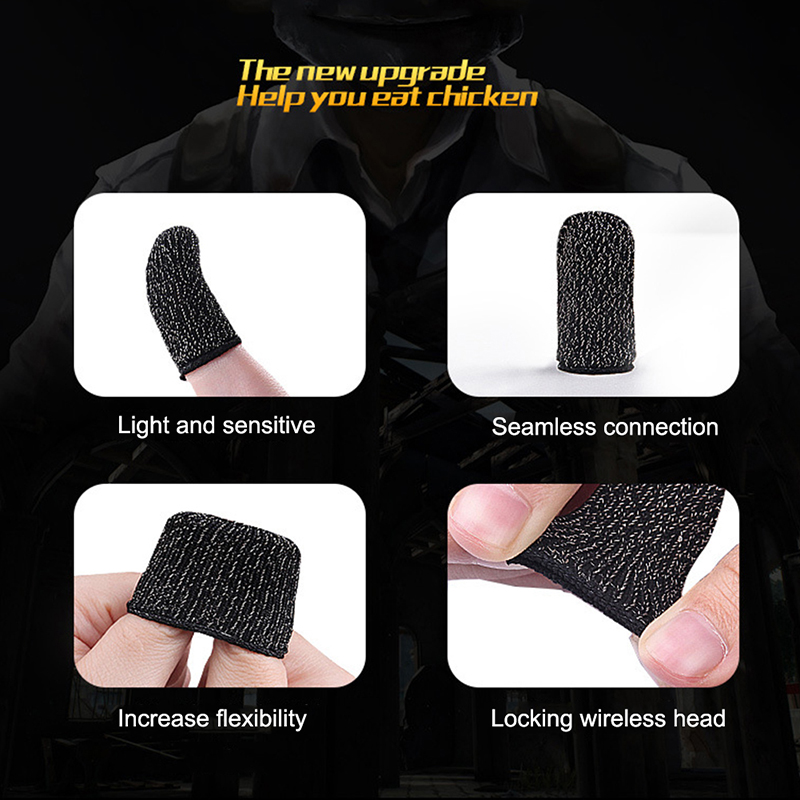 Breathable and sweatproof finger sleeve 0 - Tophatter Daily Deals