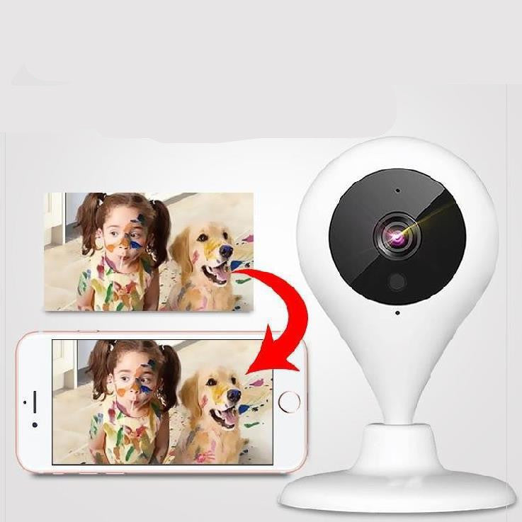 360° panoramic view with wireless camera 0 - Tophatter Daily Deals