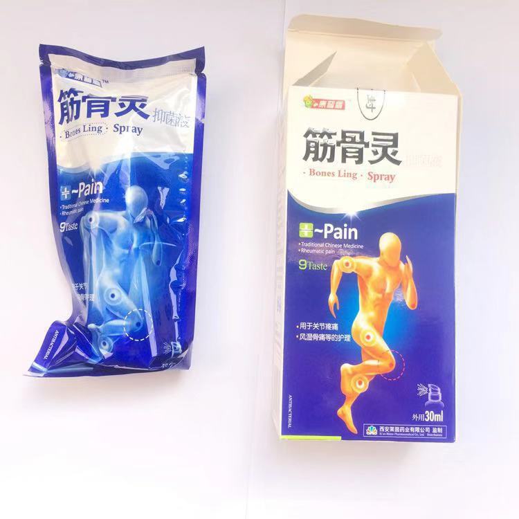 Bones Pain Relief Spray Rheumatism Arthritis Muscle Sprain Knee Waist Pain Back Shoulder Spray 0 - Tophatter Daily Deals