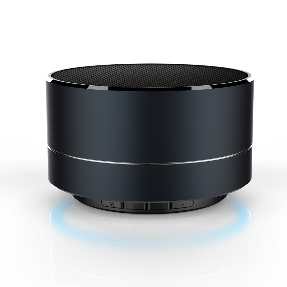 A10 Aluminum Speaker Bluetooth Speaker Black 0 - Tophatter Daily Deals