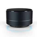 A10 Aluminum Speaker Bluetooth Speaker Black 0 - Tophatter Daily Deals