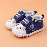 Baby cartoon toddler shoes baby shoes non-slip toe cap 0 - Tophatter Daily Deals