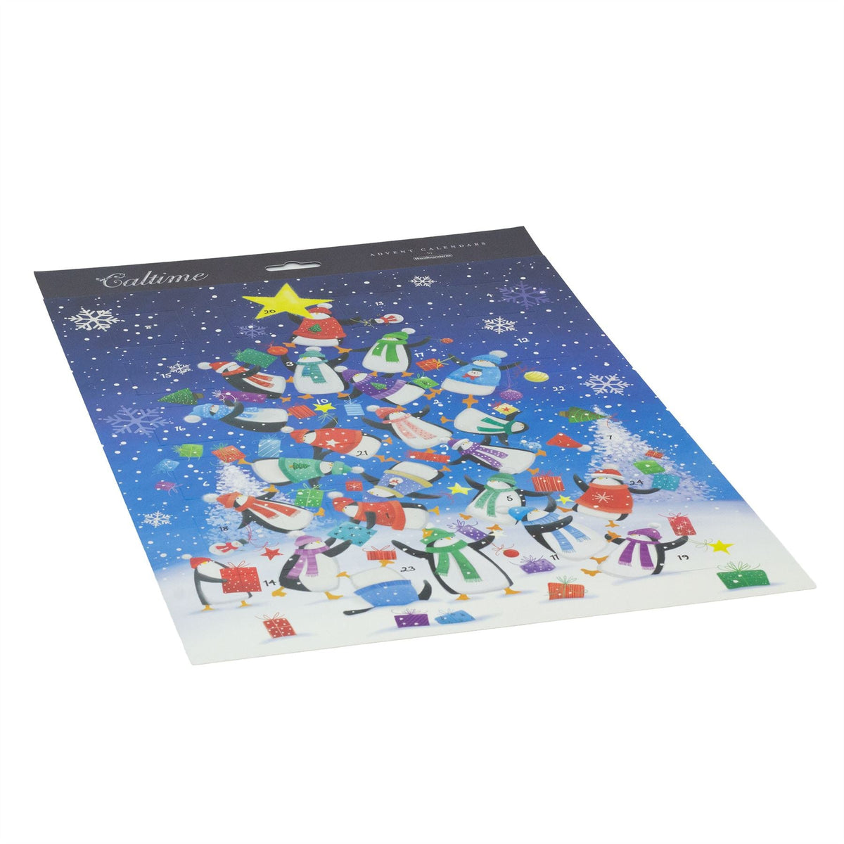 Playful Penguins Christmas Advent Calendar | Christmas Picture Advent Calendar Advent Calendar - Tophatter Daily Deals