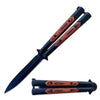 Devils Den Butterfly Knife 5" Closed in Length - TOPHATTER'S ARMORY DEALS Collectible Weapons - Tophatter Daily Deals