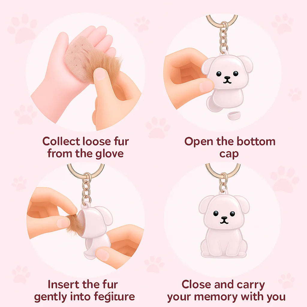 Furry Keychain - Tophatter Daily Deals
