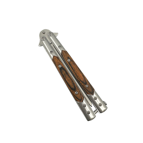 3.5" Tactical Butterfly Knife - Tophatter Daily Deals