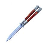 3.5" Tactical Butterfly Knife - Tophatter Daily Deals