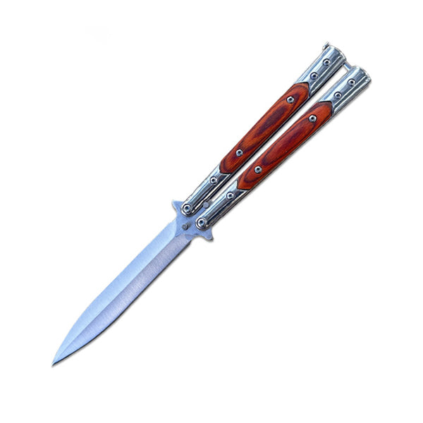 3.5" Tactical Butterfly Knife - Tophatter Daily Deals