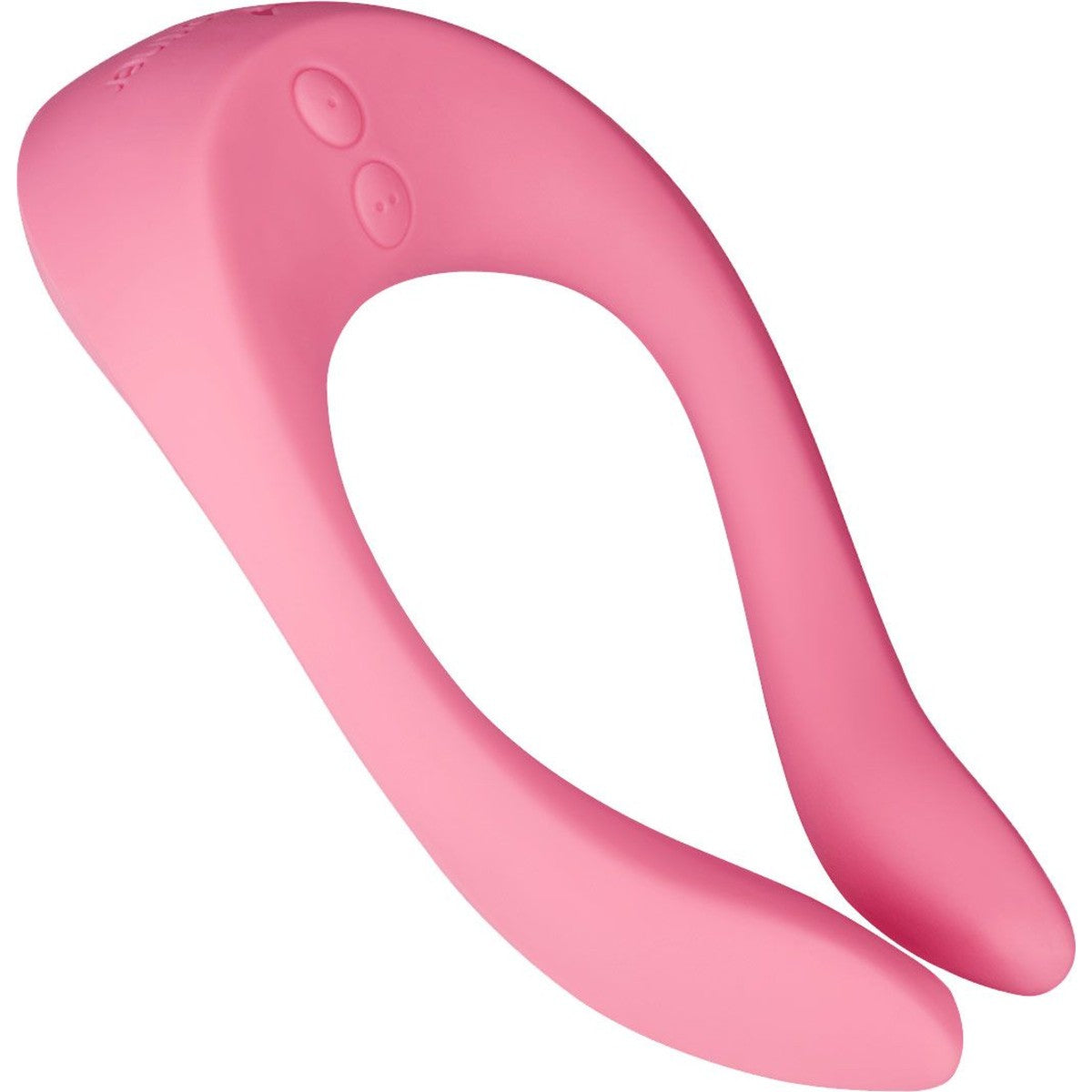 Satisfyer Partner Multifun 2 Couples Vibrator in Pink Couples Vibrator - Tophatter Daily Deals