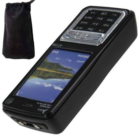 Stun Gun Pretender Cell Phone 1 Million Volt Black - TOPHATTER'S ARMORY DEALS Collectible Weapons - Tophatter Daily Deals