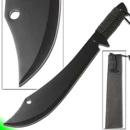 Battle Rady Full Tang Ninja Machete - TOPHATTER'S ARMORY DEALS Collectible Weapons - Tophatter Daily Deals