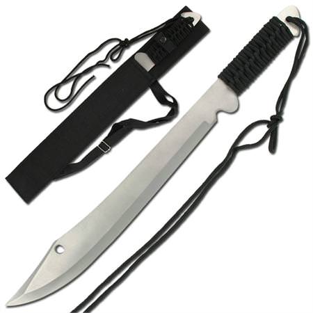 Heavy Jungle Bolo Machete Full Tang Collectible Weapons - Tophatter Daily Deals