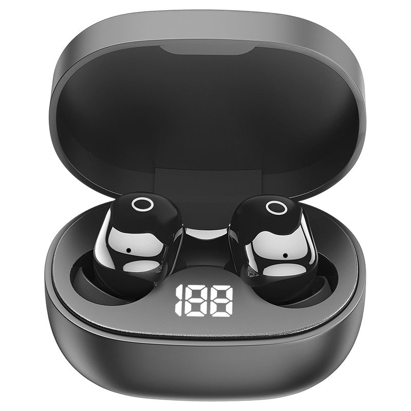 Bluetooth headset charge Black 0 - Tophatter Daily Deals