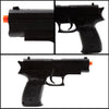 216 Model Spring Powered Airsoft Pistol - TOPHATTER'S ARMORY DEALS Collectible Weapons - Tophatter Daily Deals