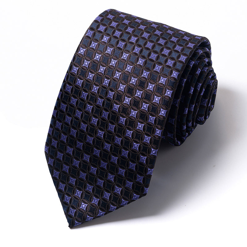 Men's Neckties - Formal Classic Patterned Tie (50 Style Options) Belts & Ties - Tophatter Daily Deals