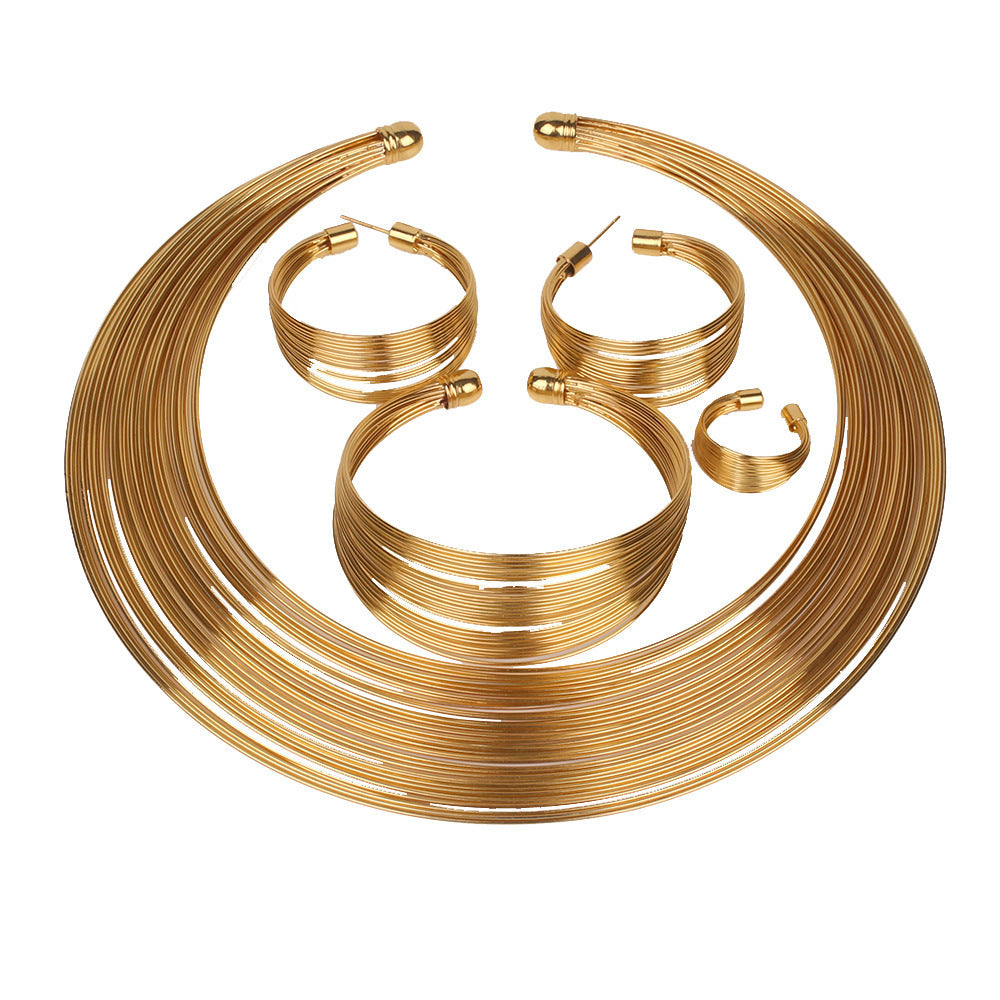 Bracelet Ring Jewelry Set 0 - Tophatter Daily Deals