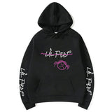 Warm Unisex Hoodie – Relaxed Pullover, Cotton Blend Winter Black 3D Changing Face Moving Picture Frame - Tophatter Daily Deals