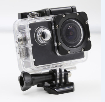 4K HD Waterproof Sport Camera Black 0 - Tophatter Daily Deals